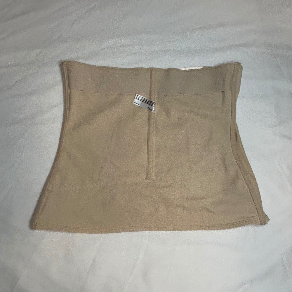 Maidenform Shapewear Waist Cincher Tummy Firm Control Body Shaper Beige L/G‎ - Picture 6 of 8